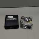 Wireless Microphone System for 2 People,160ft Range, 2.4G Dual Wireless Headset Mics for Karaoke Speaker, Amplifier, Mic Speakers, PA System, Yoga,Teaching, Fitness