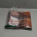 Fall Skirts for Women 2025 High Waisted Plus Size Winter Tartan Tweed Flannel Sweater Corduroy Wool Plaid Mini Skirt (Orange, M)