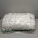 YOUR MOON Fluffy Support Bed Pillow Queen Size, Super Soft Premium Down-Alternative Filling for Sleeping, Luxury Hotel Quality Bed Pillows for Side Sleeper (White) (Queen (Pack of 1))