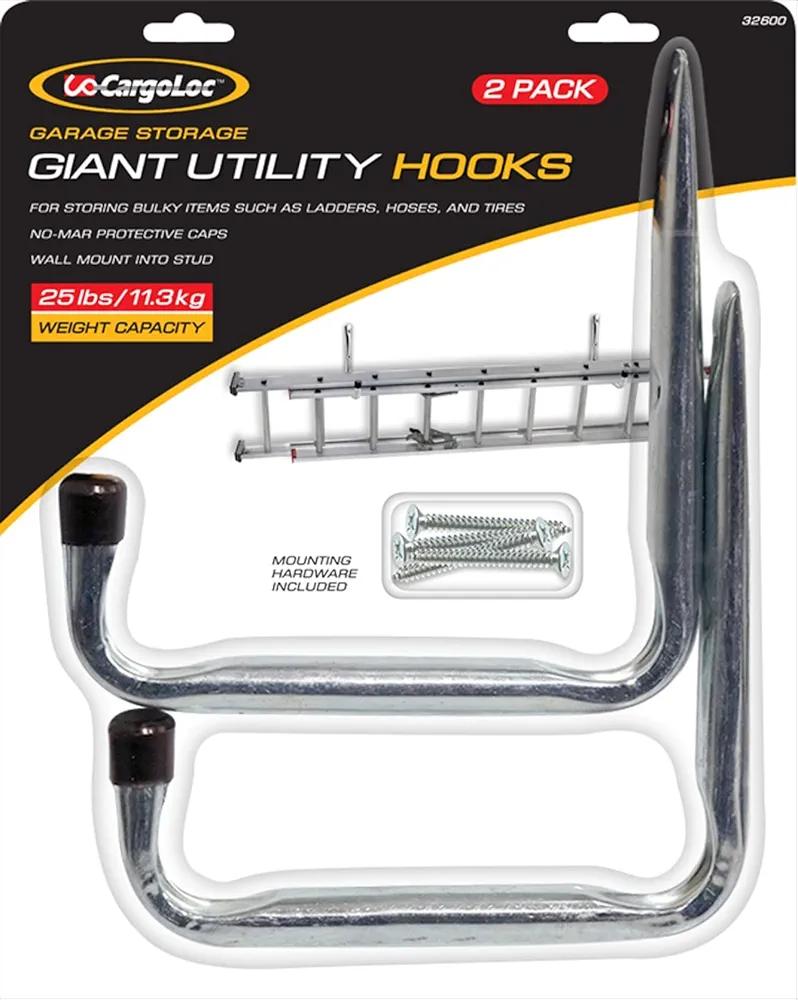 2 Pack Giant Utility Hooks