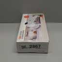 Electric Spin Scrubber, Cordless Shower Scrubber Handheld Electric Spin Scrubber for Cleaning with Display IPX7 Waterproof, Electric Cleaning Brush with 7 Replaceable Heads for Kitchen Tub Tile Sink