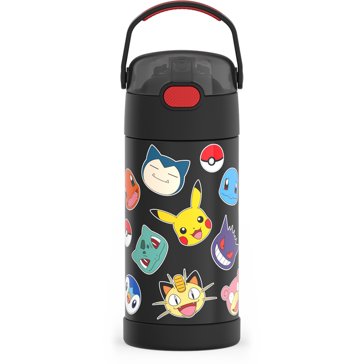 12oz FUNtainer® Water Bottle Pokémon