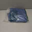 KDF Women's Cropped Straight Leg Jeans - High Waisted Jeans for Women 7/8 Length Denim Pants with Crop Hem