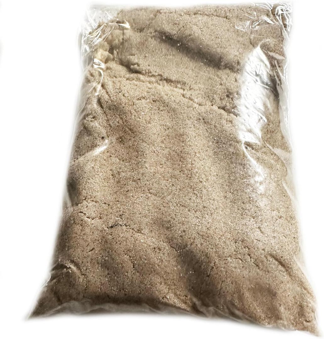 2 Pounds Natural Decorative Real Sand for use in Crafts, Decor, Vase Filler and More | Natural and Non-Toxic, Fun Wet and Dry Indoor and Outdoor, Sandbox, Therapy, and Table Use.