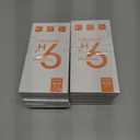 10 x Mkeke Screen Protector for iPhone 15 Pro, 3 Pack Tempered Glass [9H Hardness] [Military-Grade Drop Protection] [Sensitive Touch] [Easy Installation Frame] [HD Clear] for 6.1 inch