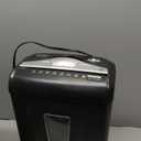 Aurora AU870MA High-Security 8-Sheet Micro-Cut Paper Credit Card Shredder Black