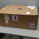 LEVEL8 Zipperless Checked Luggage with Aluminum Frame, Upgraded Medium Hardside Suitcase with Spinner Wheels, Metal Travel Luggage with Double Tsa Locks, 24 Inch, Blue