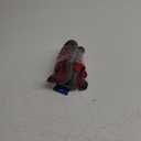 TB CAGED WAERSOCK- RED/GREY 6