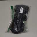 Upgraded Plantar Fasciitis Night Splint, 3 Adjustable Straps Plantar Fasciitis Relief Braces for Achilles Tendonitis, Foot Drop & Heel Spur Pain Relief Day & Night (Black)