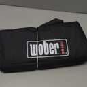 Weber FullSize Griddle Storage Bag  WeatherResistant Carry Bag for 300 Series Spirit & Genesis Griddles