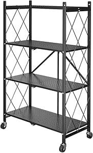 4 Tier Storage with Wheels 4 Tier Storage with Wheels