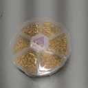 Jump Rings Kit With1000PCS Open Jump Rings 40PCS 12mm Lobster Clasps and Jump Rings Opener for Jewelry Making Keychains and Necklace Repair (Gold)