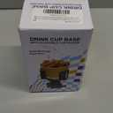 Car Cup Holder Expander Adapter (Adjustable) This Hill All Purpose Cup Holder Expander for Car with Rubber Fits Less Than 5.51" Large Bottles & Mugs & Foods & Drinks