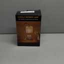 Lukasa Candle Warmer Lamp with Timer, Dimmer Adjustable Height, Birthday Gifts for Women Men, Mother's Day Gifts for Mom, Wax Melt Warmer for Candles for Home Room Decor, Thanksgiving Christmas Gifts (Walnut)