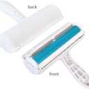 Guo's hyekbe Pet Hair Remover, Portable Reusable Cat and Dog Hair Remover for Furniture, Couch, Carpet, Car Seats or Bedding, Perfect Dog Fur Remover Tool (Blue)