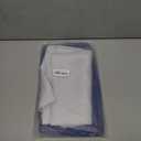 8Pack Disposable Plastic Tablecloths and Satin Table Runner Set Blue and Silver Dot Tablecloth Silver Satin Table Runner for Wedding Birthday Baby Shower Anniversary Christmas New Year Party Supplies