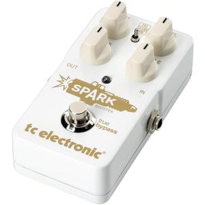 TC Electronic SPARK BOOSTER Awesome Booster Pedal with Gain Control and Active EQ