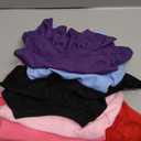 6 Pieces Dog Dresses Shirt Skirt Sleeveless Dress Breathable Pet Shirts with Ruffles Puppy Sundress Outfits for Dogs and Cats (S Size)