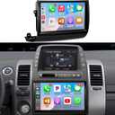 Leadfan Car Radio for Toyota Prius 2004-2009 Stereo with Wireless Carplay Android Auto(Fit JBL), 9'' Touchscreen for Toyota Prius GPS Navigation Bluetooth WiFi Rear Camera FM Mirrorlink Split Screen