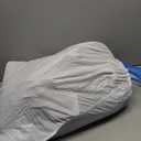 Sealy Heated Electric Blanket Queen Size, Flannel Electric Blanket with 10 Heating Levels & 1-12 Hours Auto Shut Off, Fast Heating Warming Blanket, Machine Washable, Grey, 84 x 90 Inch