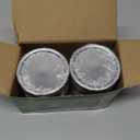 100-Count, WIDE Mouth Canning Lids for Ball, Kerr Jars - Split-Type Metal Mason Jar Lids for Canning - Food Grade Material, 100% Fit & Airtight for Wide Mouth Jars (86mm)