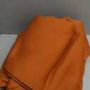 NICETOWN Bedroom Blackout Curtains Panels - Triple Weave Energy Saving Thermal Insulated Solid Grommet Blackout Draperies for Patio (80 inches by 108 Inch,Burnt Orange, Set of 2)