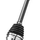 CV Axle Front for 2002 2003 2004 2005 2006 2007 2008 2009 GMC Envoy Chevrolet Trailblazer, 2004-2007 Buick Rainier, 2005-2009 Saab 9-7x Axles Driver or Passenger Side Replacement [4WD AWD]