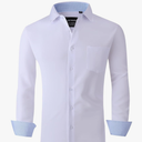 Alex Vando Mens Dress Shirts Regular Fit Long Sleeve Stretch Business Dress Shirts for Men Size S