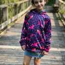 Teens Cool Purple Unicorn Pullover Sweater for Girls Fasion Pink Flower Hoodies 13 14 Years Juniors 3D Starry Galaxy Long Sleeve Spring Outfits Young Boys School Loose Fit Sports Sweatshirts,Big Kid