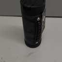 Elemental Iconic Kids Water Bottle with Straw Lid & Stress Relief Pop It Handle, Leak-Proof When Closed, Triple Insulated Kids Stainless Steel Water Bottle For Girls and Boys, 14oz - Black Camo