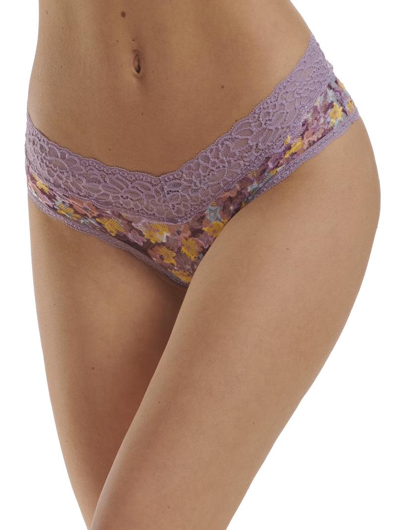No Boundaries Juniors Lace Cheeky Panty, Size M
