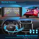 Car Radio for Nissan Altima 2013-2018, Support Wireless Carplay Android Auto, 9' Touch Screen GPS Navigation Head Unit, FM Bluetooth Car Stereo