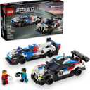 LEGO Speed Champions BMW M4 GT3 & BMW M Hybrid V8 Race Cars, BMW Toy for Kids with 2 Buildable Models and 2 Driver Minifigures, Car Toy Birthday Gift Idea for Boys and Girls Ages 9 and Up, 76922