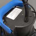 FOTING 1/2HP Submersible Water Pump with Stainless Steel Base - Removes Water to 0.04" Depth, 2450GPH Portable Sump Pump for Puddles, Pools, Boats, Gardens & Ponds - 10Ft Cord Included