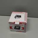 DMetric IR Illuminator, AC 110V - 220V 850nm Infrared 96 LED Night Vision Waterproof Lamp for Indoor Outdoor Security CCTV Camera, Long Range 80m (263 feet) and Wide Angle 60 Degree