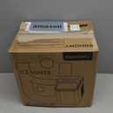 Dumos Nugget Ice Makers,Portable Ice Machine Countertop Ready in 6 Mins, 1.55L Water Tank, Self-Cleaning, for Office, Party, RV, Home, Green