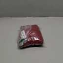 PRETTYGARDEN Womens Spring Long Sleeve Dresses 2026 Mock Neck Ruched Y2K Clothes Ruffle Layered Bodycon Mini Party Dress (Small, Burgundy)