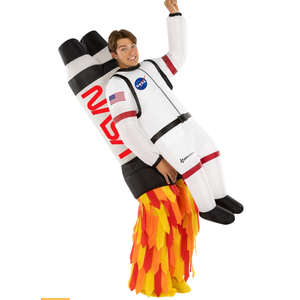 Morph Jet Pack Inflatable Costume Adult, Inflatable Jetpack Costume For Adult, Halloween Costumes For Adults