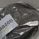 Backpack for Men and Women, School Backpack for Teens, Black Backpack for Boys with USB Charging Port Fits 15.6 Inch Laptop, Water Resistant Travel College Bookbag