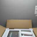 NOOTA Basement Window 32" x 20" Double Tempered Glass, Removable Flange, Vinyl Sliding Window，White | Sliding