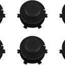 6Pcs Spool String Trimmer Bump Cap Cover for 252 FS44 FS55 FS80 Garden Mower Brushcutter Part Accessory Weed Eater Parts