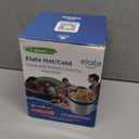 Elate 2-Quart Thermos Food Jar for Hot Food | 64oz Stainless Steel Vacuum-Insulated Camp Crock, Wide-Mouth Thermal Food Container, Portable Lunch Pot for Outdoor, Camping, Picnics, Trips, Potlucks (Black)