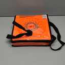 RoadHero 28 Inch 2 Pack Collapsible Traffic Safety Cones, Multi Purpose Pop-up Cones with Reflective Collar for Road Safety, Orange Cones for Driving Training, Parking Lots