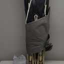 Portable Camping Cot, 600LBS Max Load, Extra Wide with Thick Mattress, Folding Cot for Outdoor Camping/Office, Home Nap (Grey)