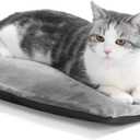 Outdoor Heating Pad Heating Pet Bed for Small, Medium, Large and Dogs/Cats - Auto Temperature Control Outdoor Heated Pet Pad. (L -20 x 16 inch)