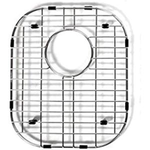 Starstar Sinks Protector Stainless Steel Kitchen/Yard/Bar/Laundry/Office Bottom Protector Grid, Rack For The Sink (15.3" x 13")