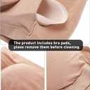 SATINIOR 4 Pieces Women Seamless Bandeau Bra Strapless Bralette Padded Tube Top Bra (S)