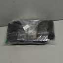 Clysee 50 Pcs Thank You Gift Bag Bulk Small Employee Appreciation Gifts for Coworker Bags with Handle Black Gold Inspirational 8 x 8 Inch Party Favor Staff Party