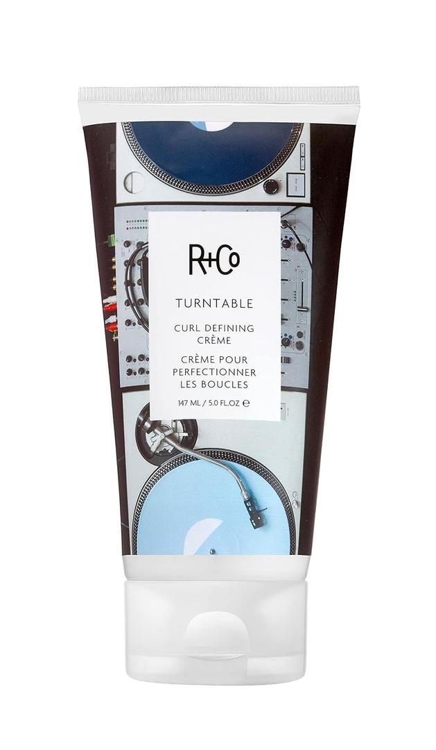 R+Co TURNTABLE Curl Defining Crme Defines & Enhances Curls, Adds Moisture & Shine, All Hair Types