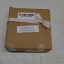 PiccoCasa 2 Pack Satin Pillowcase for Hair and Skin, Euro Sham Pillow Covers Soft Silky Oxford Pillow Cases with Envelope Closure European(26"x26") Cream